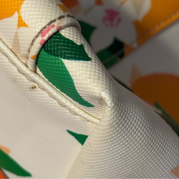 Kate Spade Harding Oranges Riley Tote - Picture 8 of 11